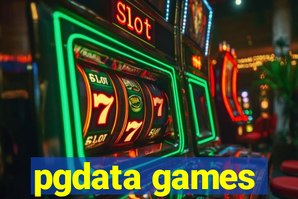 pgdata games